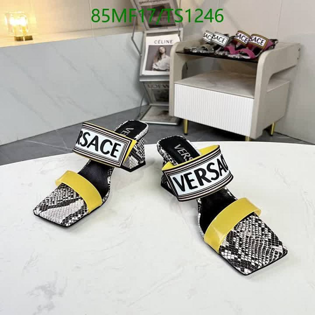 Versace-Women Shoes Code: TS1246 $: 85USD