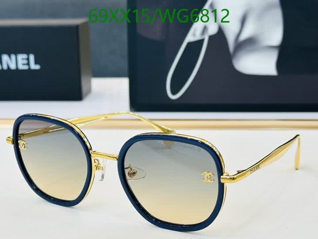 Chanel-Glasses Code: WG6812 $: 69USD