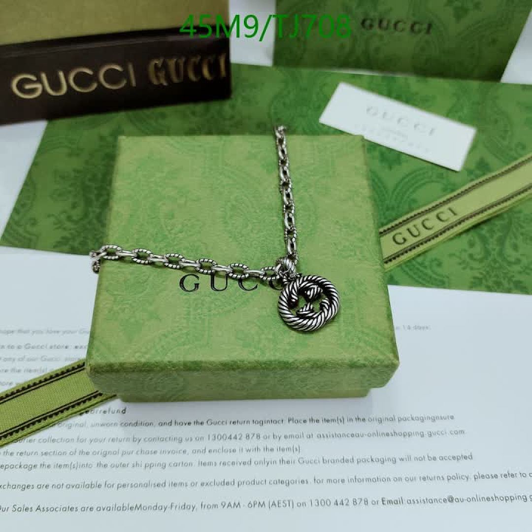 Gucci-Jewelry Code: TJ708 $: 45USD