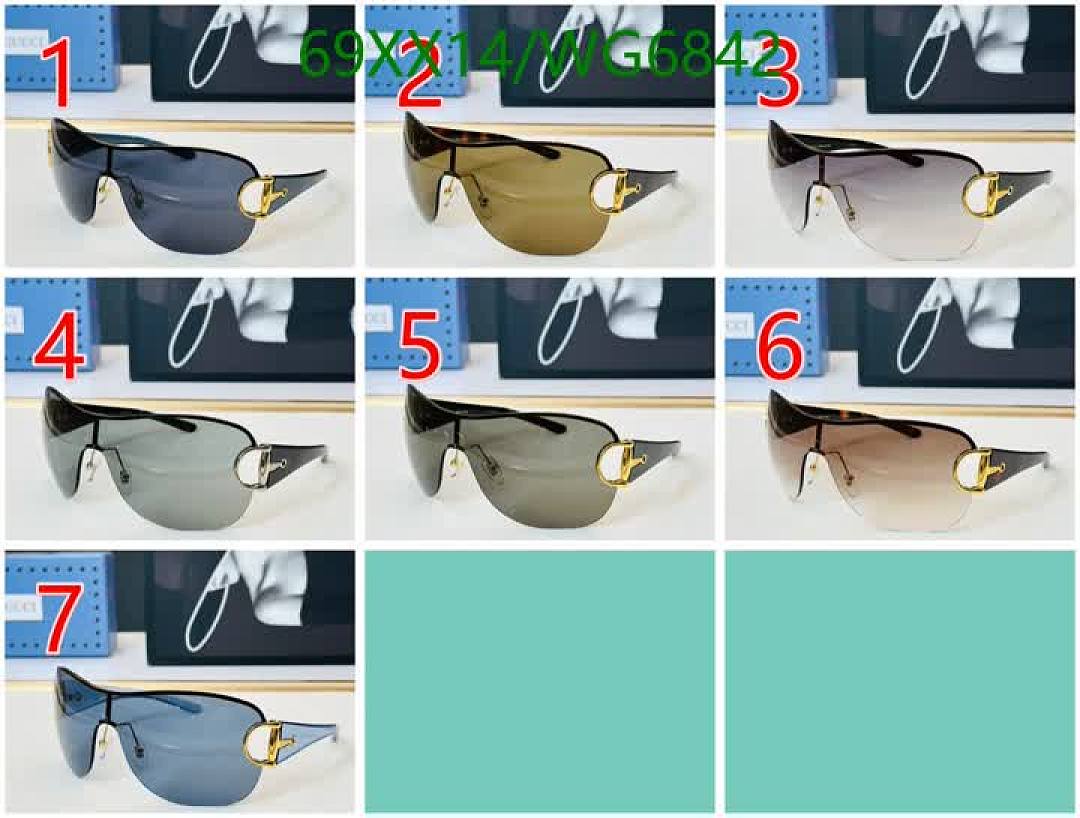 Gucci-Glasses Code: WG6842 $: 69USD