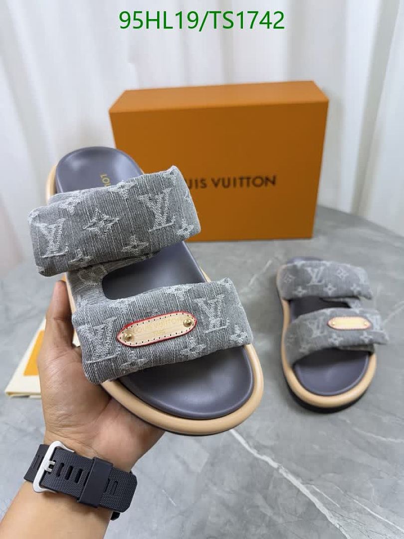 LV-Men shoes Code: TS1742 $: 95USD