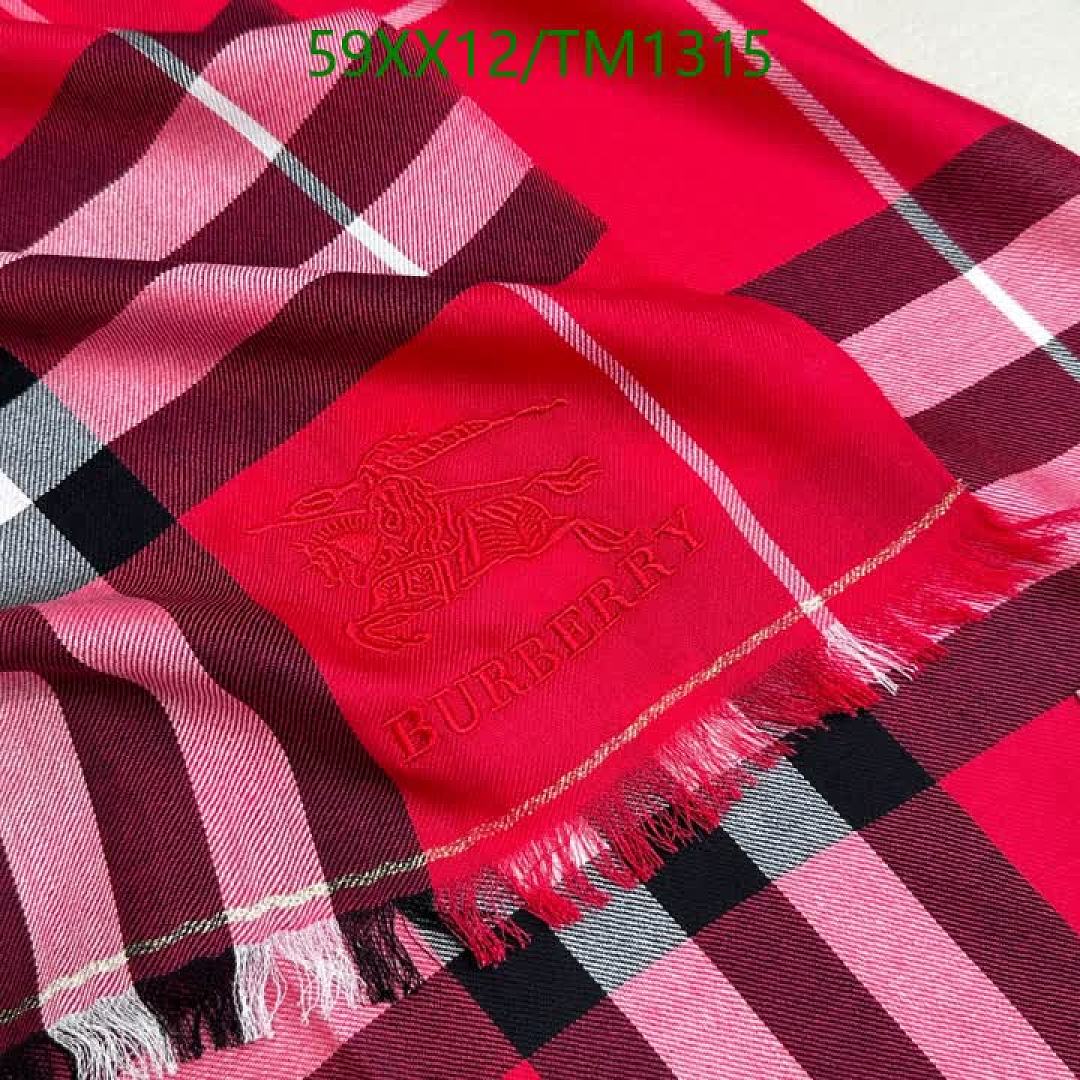 Burberry-Scarf Code: TM1315 $: 59USD