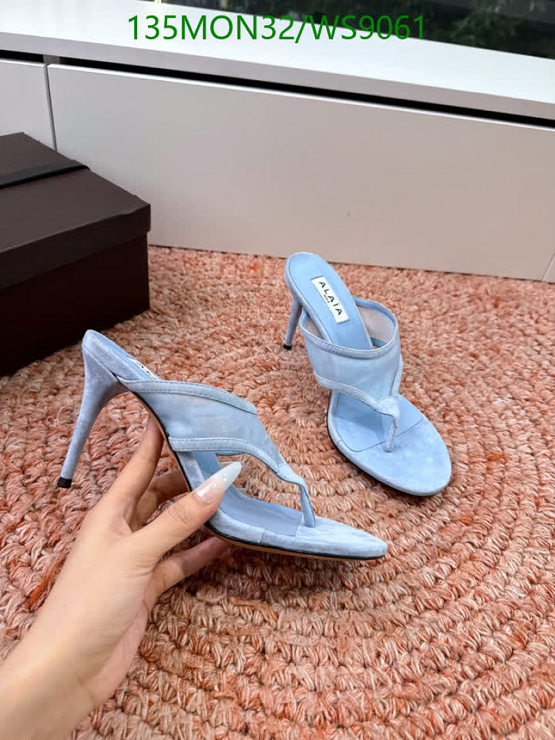 Alaia-Women Shoes Code: WS9061 $: 135USD