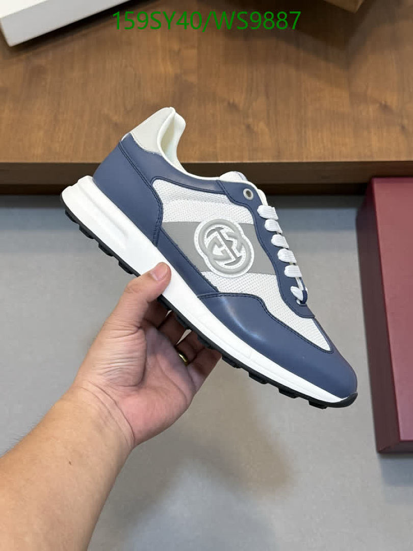 Gucci-Men shoes Code: WS9887 $: 159USD
