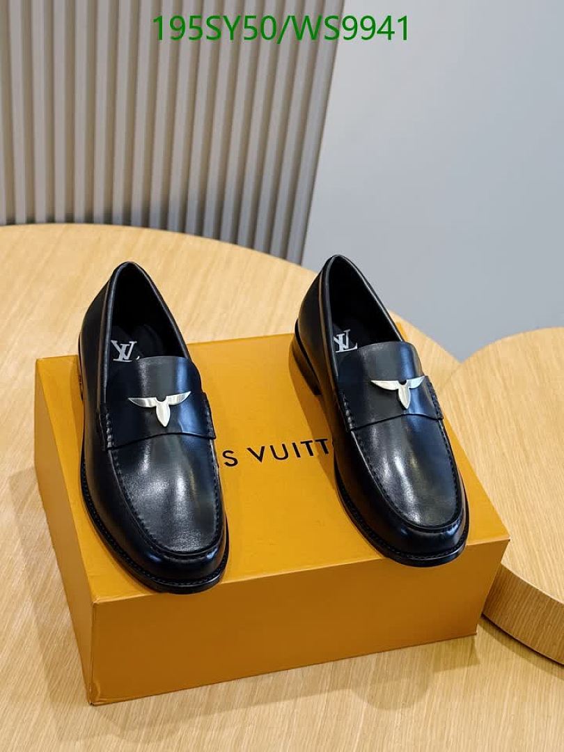 LV-Men shoes Code: WS9941 $: 195USD