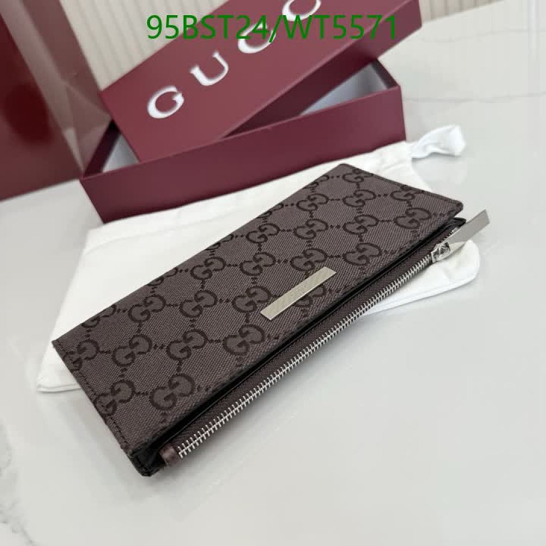 Gucci-Wallet Mirror Quality Code: WT5571 $: 95USD