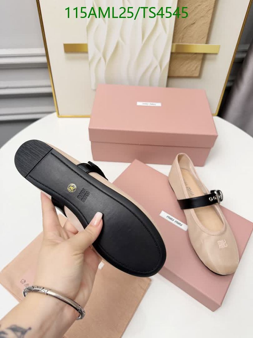 Miu Miu-Women Shoes Code: TS4545 $: 115USD