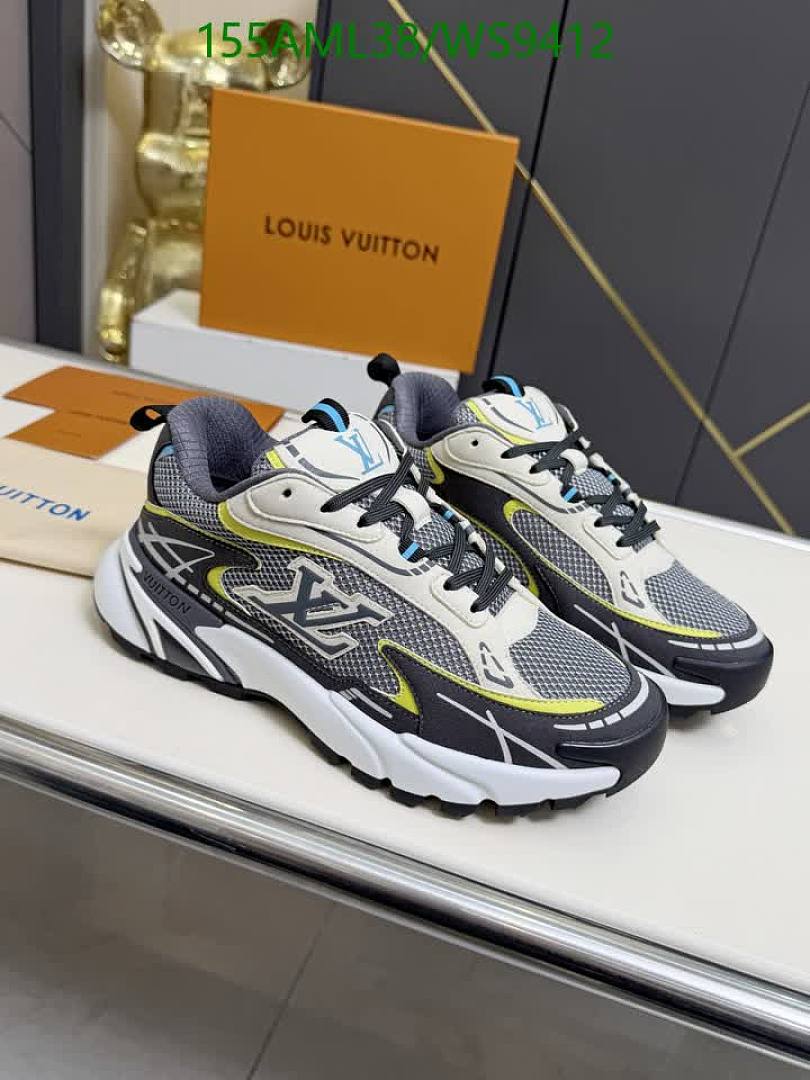 LV-Men shoes Code: WS9412 $: 155USD