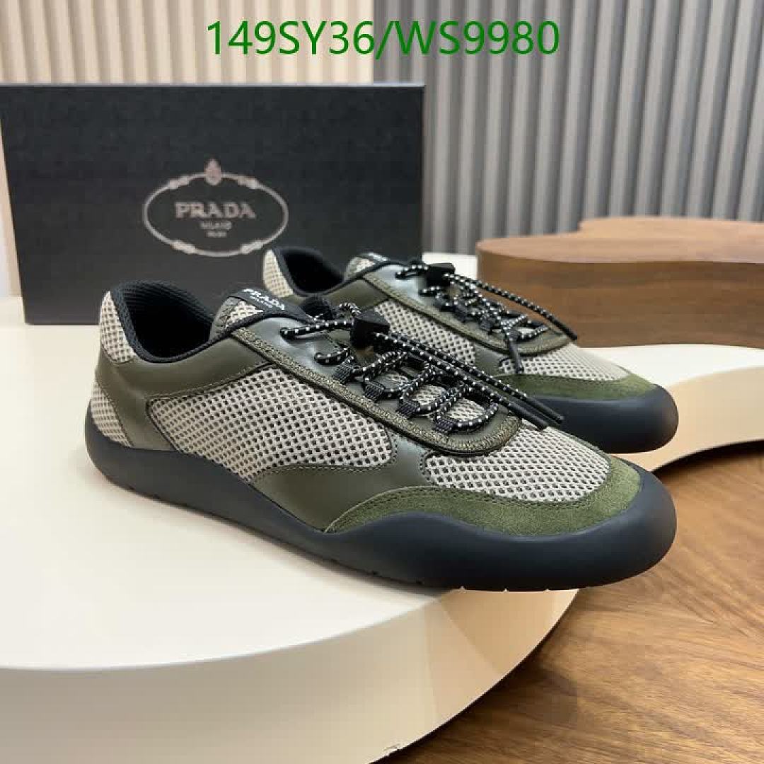 Prada-Men shoes Code: WS9980 $: 149USD