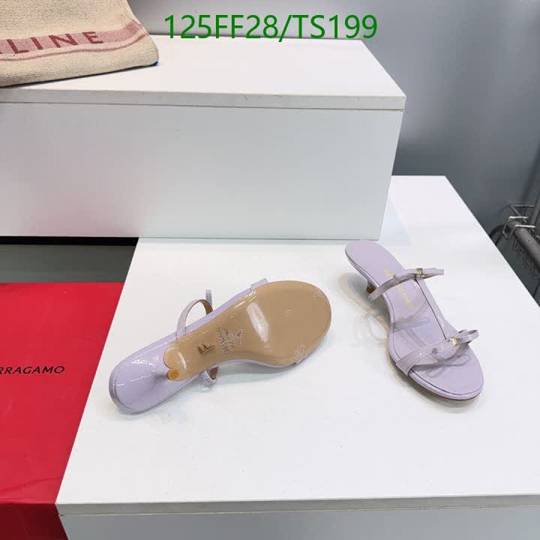 Ferragamo-Women Shoes Code: TS199 $: 125USD