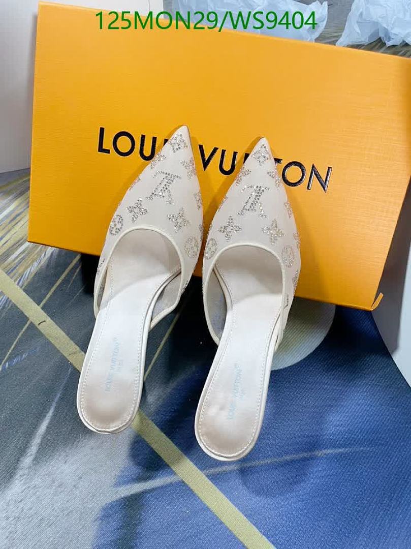 LV-Women Shoes Code: WS9404 $: 125USD