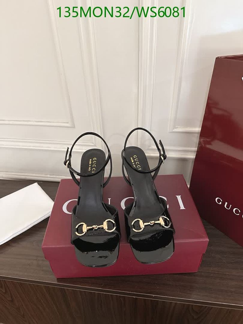 Gucci-Women Shoes Code: WS6081 $: 135USD