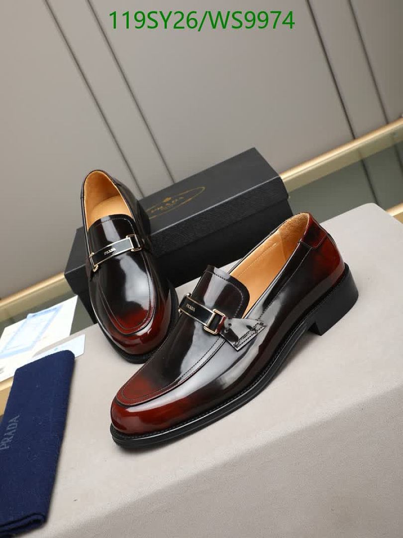 Prada-Men shoes Code: WS9974 $: 119USD