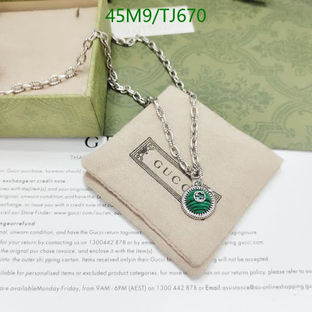 Gucci-Jewelry Code: TJ670 $: 45USD