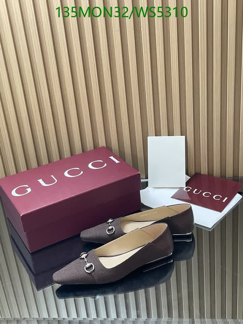 Gucci-Women Shoes Code: WS5310 $: 135USD
