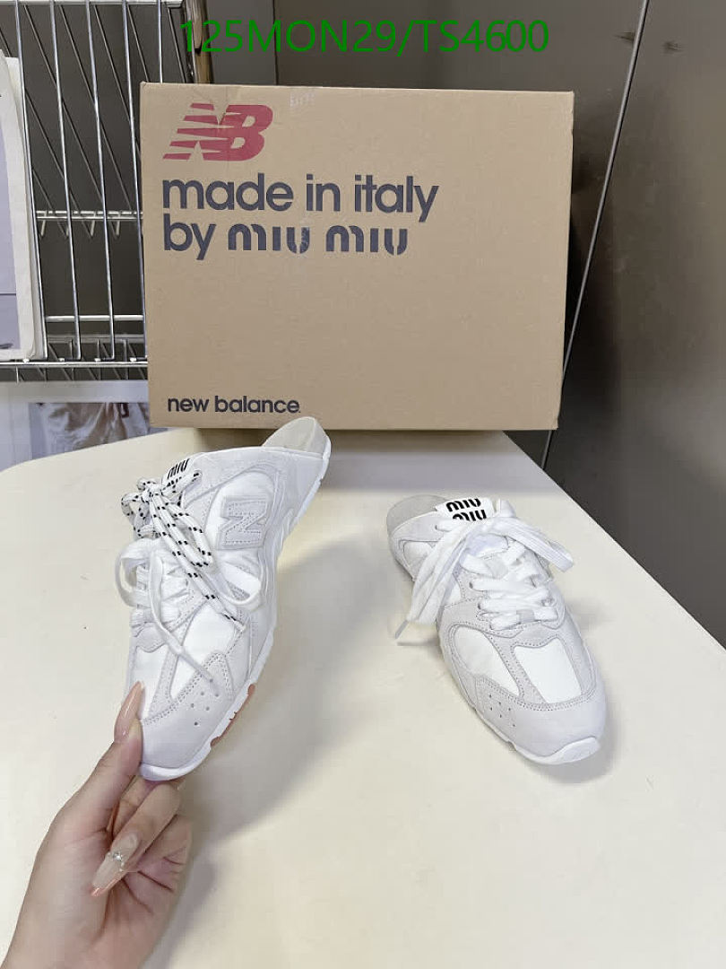 Miu Miu-Women Shoes Code: TS4600 $: 125USD