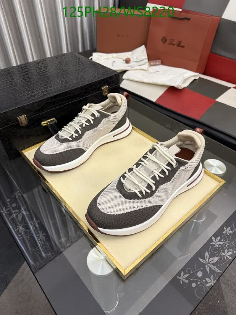 Loro Piana-Men shoes Code: WS8220 $: 125USD