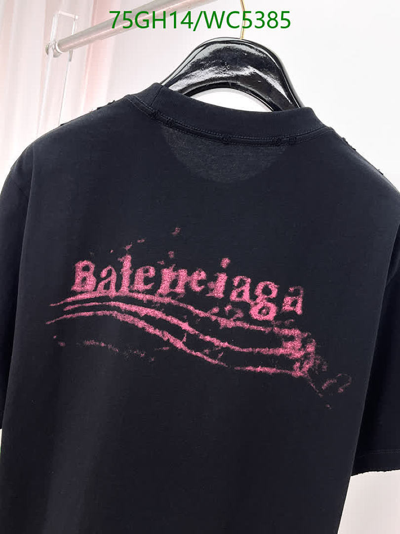 Balenciaga-Clothing Code: WC5385 $: 75USD