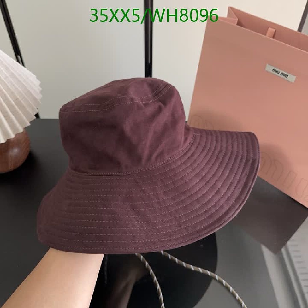Miu Miu-Cap(Hat) Code: WH8096 $: 35USD