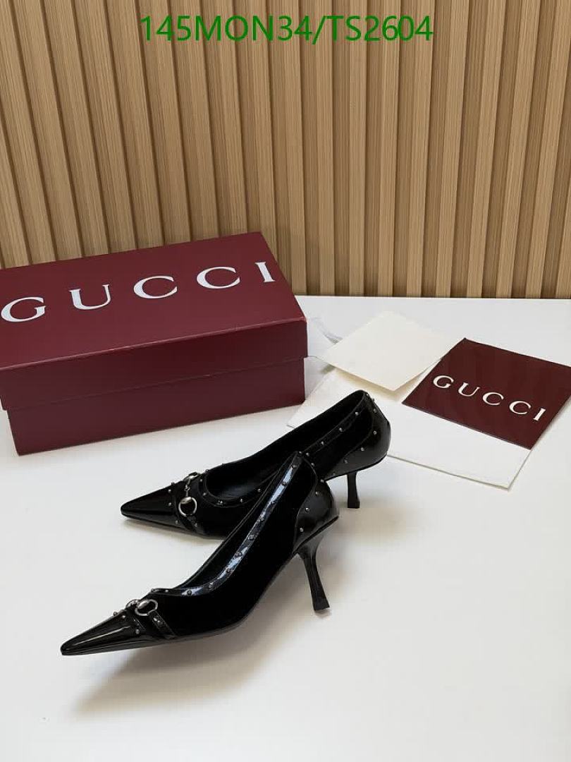 Gucci-Women Shoes Code: TS2604 $: 145USD