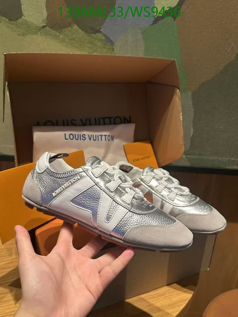 LV-Women Shoes Code: WS9436 $: 139USD