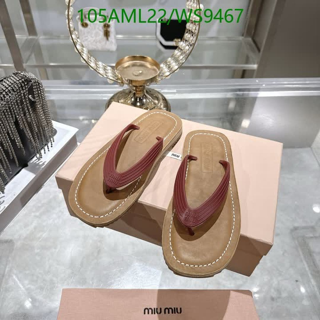 Miu Miu-Women Shoes Code: WS9467 $: 105USD