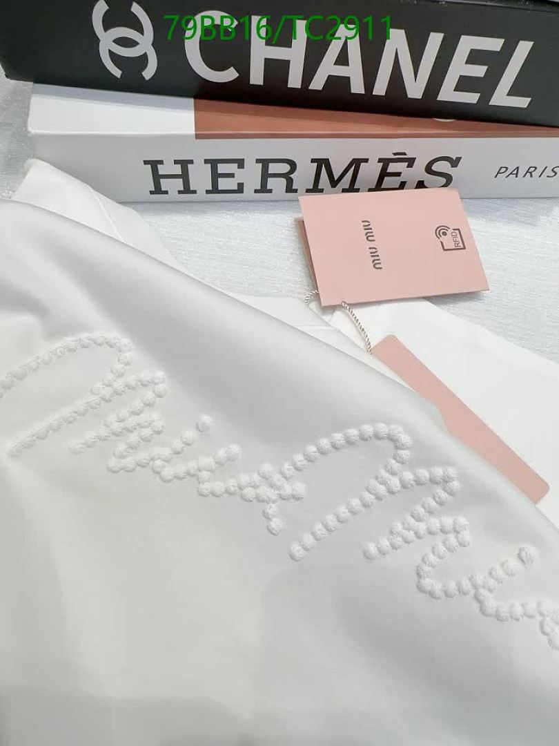 Miu Miu-Clothing Code: TC2911 $: 79USD