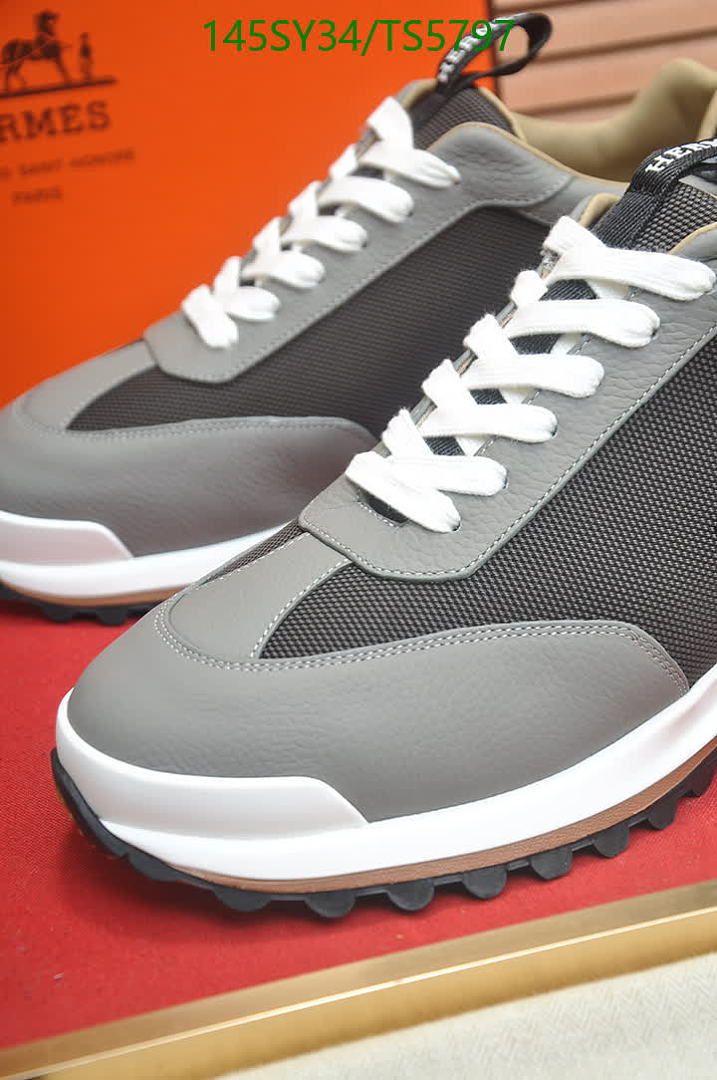 Hermes-Men shoes Code: TS5797 $: 145USD