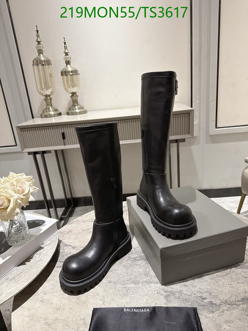 Balenciaga-Women Shoes Code: TS3617 $: 219USD