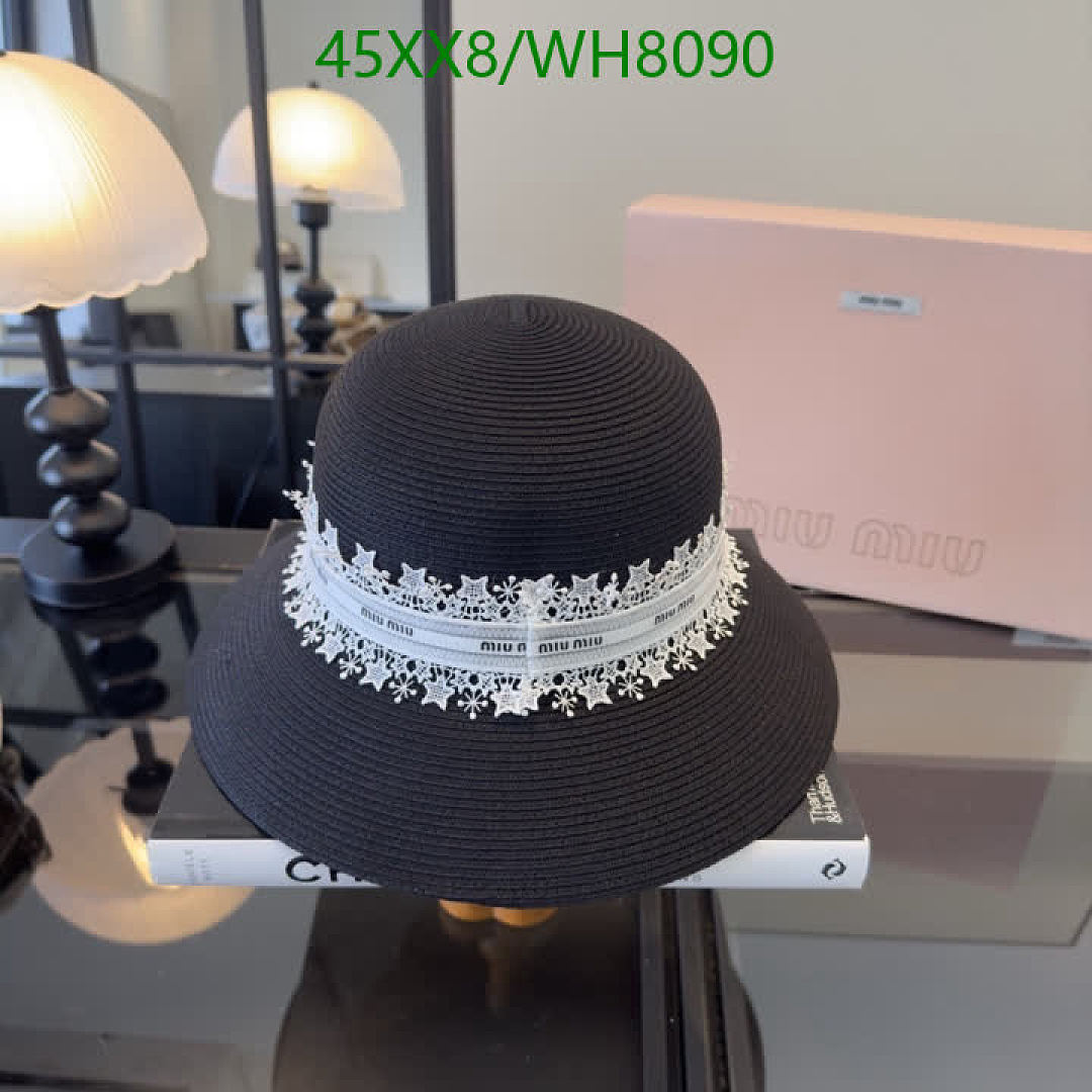 Miu Miu-Cap(Hat) Code: WH8090 $: 45USD