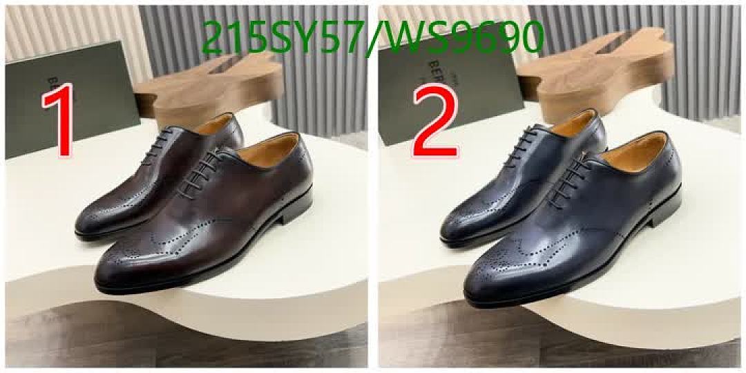 Berluti-Men shoes Code: WS9690 $: 215USD