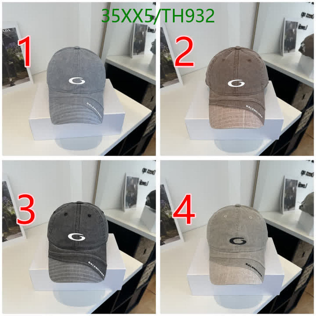 Balenciaga-Cap(Hat) Code: TH932 $: 35USD