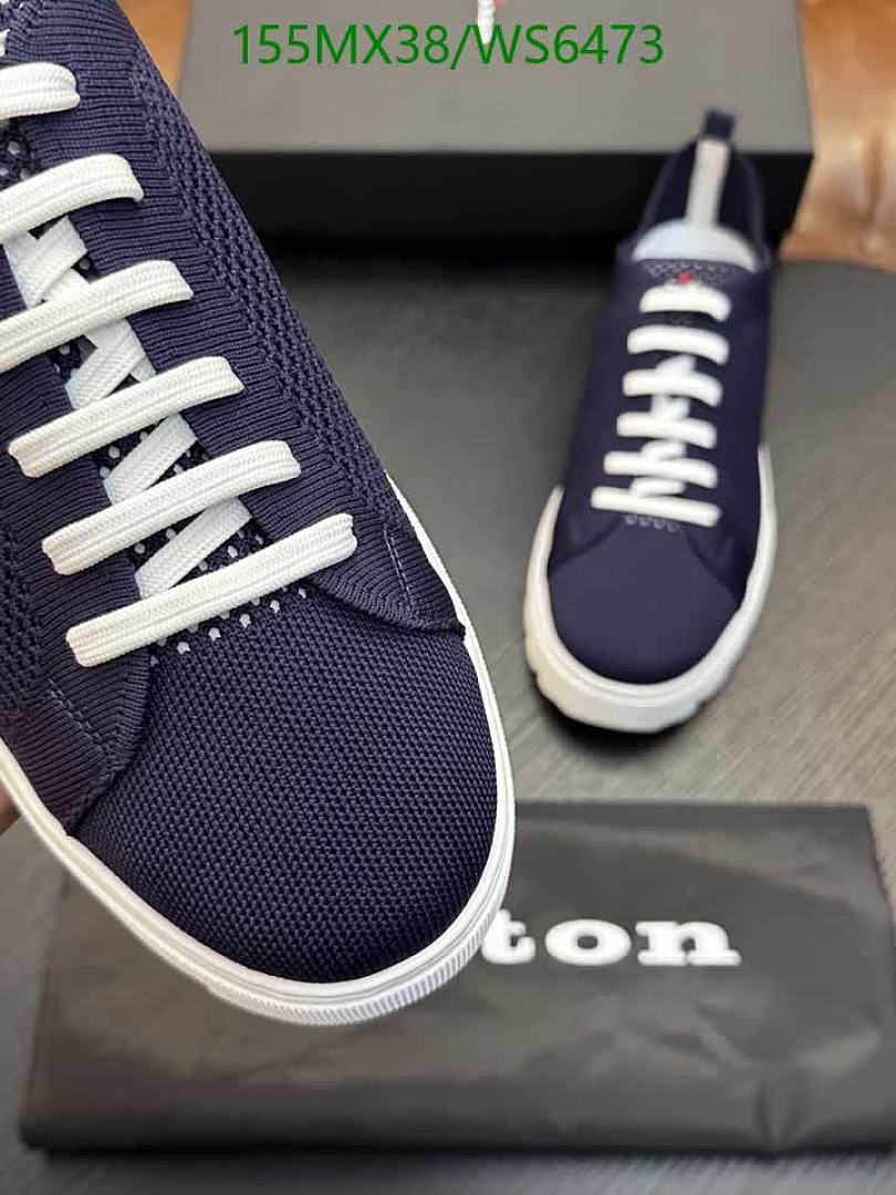 Kiton-Men shoes Code: WS6473 $: 155USD