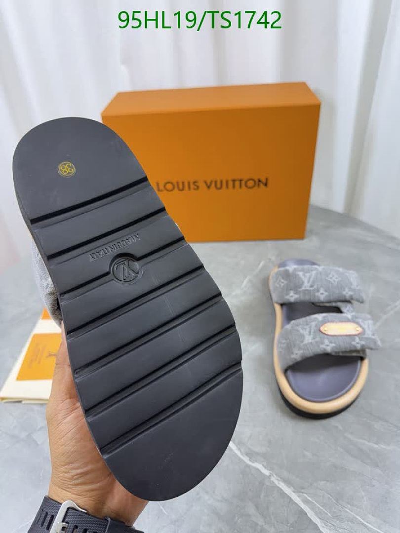 LV-Men shoes Code: TS1742 $: 95USD