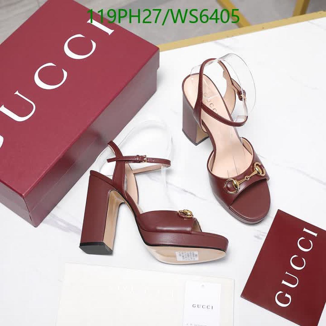 Gucci-Women Shoes Code: WS6405 $: 119USD