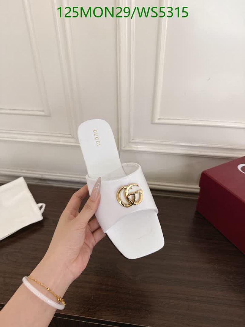 Gucci-Women Shoes Code: WS5315 $: 125USD