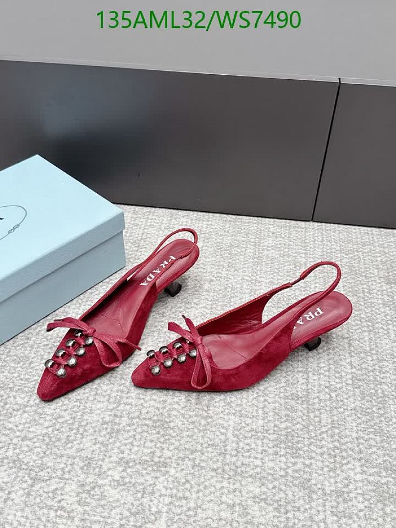 Prada-Women Shoes Code: WS7490 $: 135USD