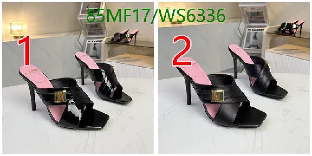 Balmain-Women Shoes Code: WS6336 $: 85USD