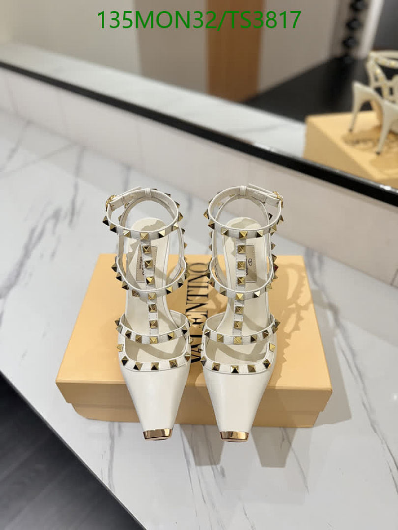 Valentino-Women Shoes Code: TS3817 $: 135USD