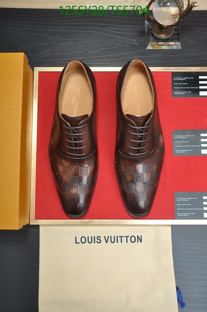 LV-Men shoes Code: TS5704 $: 125USD