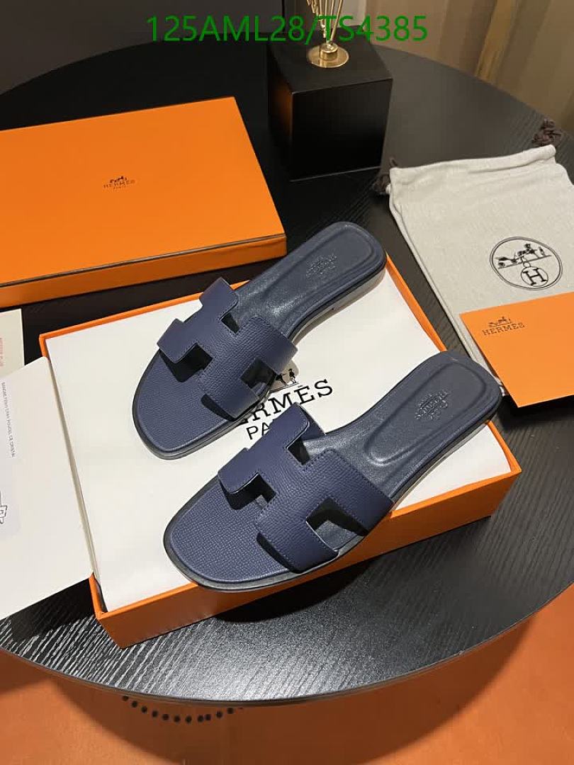 Hermes-Women Shoes Code: TS4385 $: 125USD
