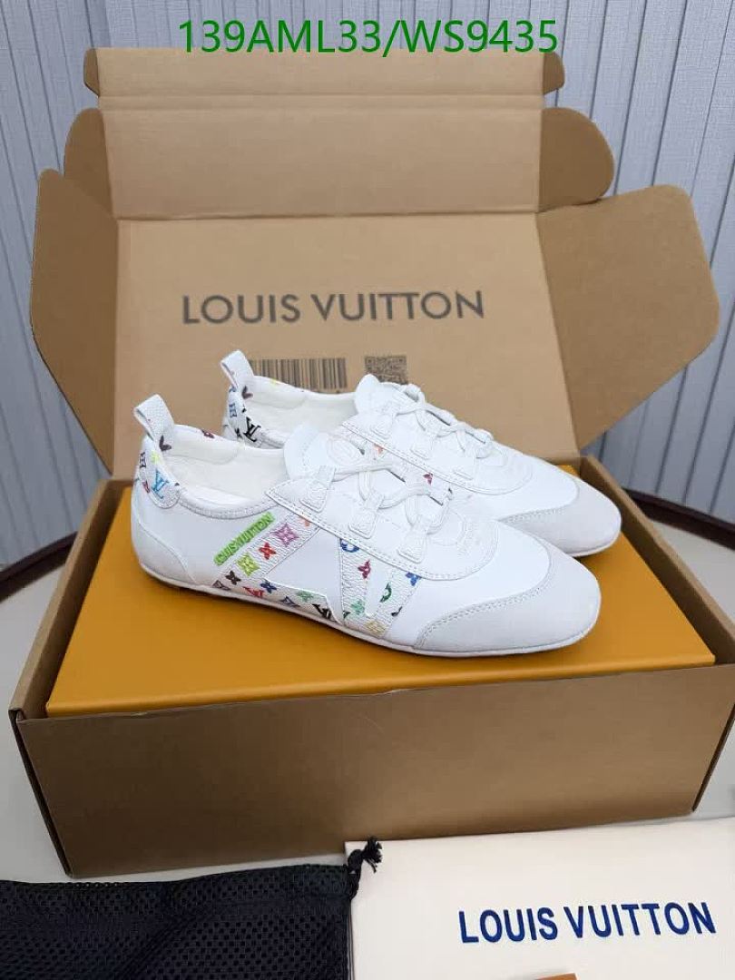 LV-Women Shoes Code: WS9435 $: 139USD