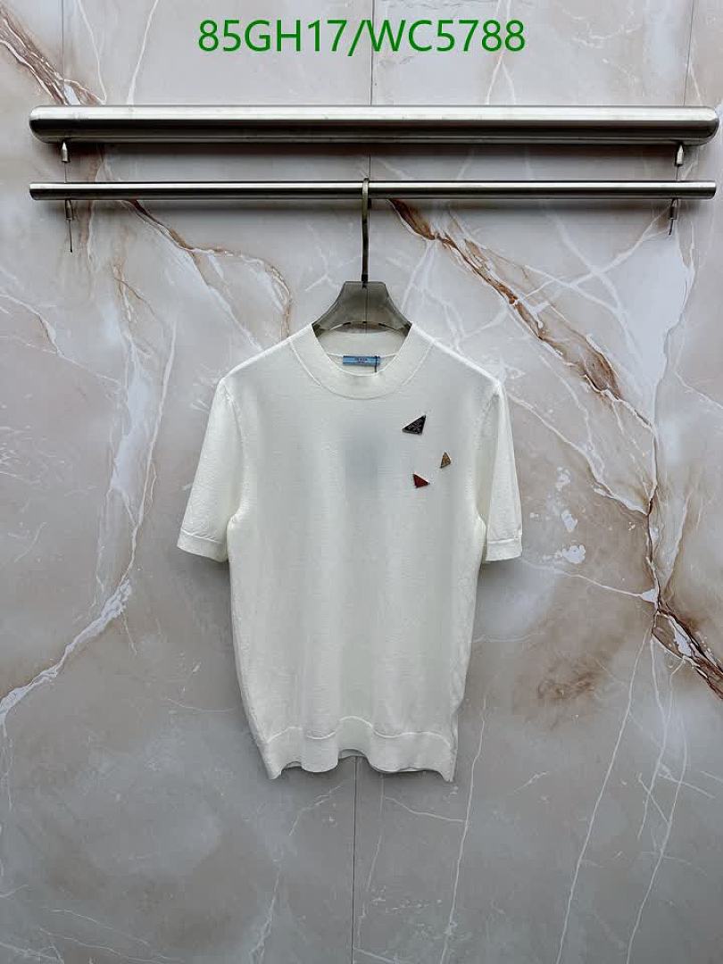 Prada-Clothing Code: WC5788 $: 85USD