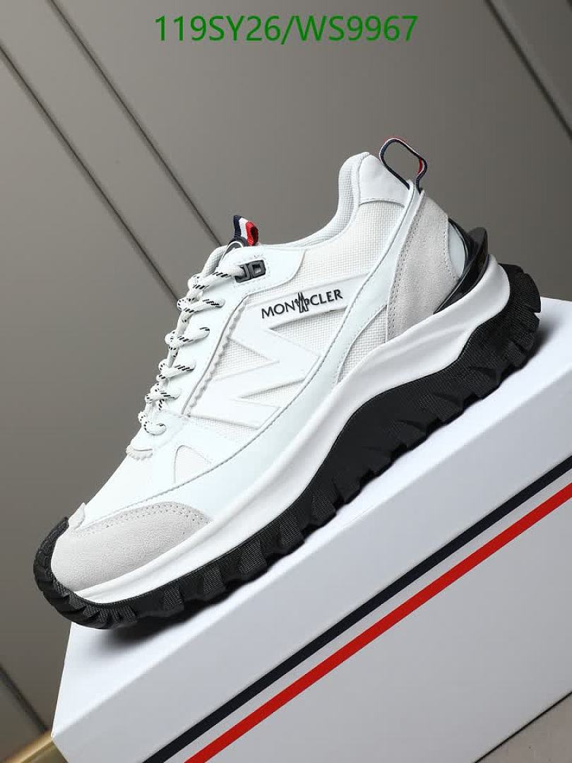 Moncler-Men shoes Code: WS9967 $: 119USD