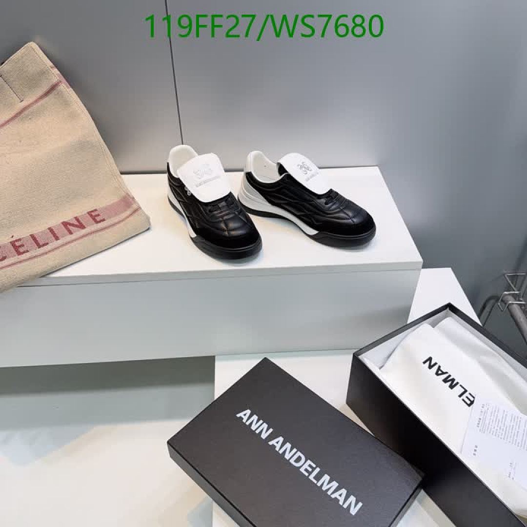 Ann Andelman-Women Shoes Code: WS7680 $: 119USD