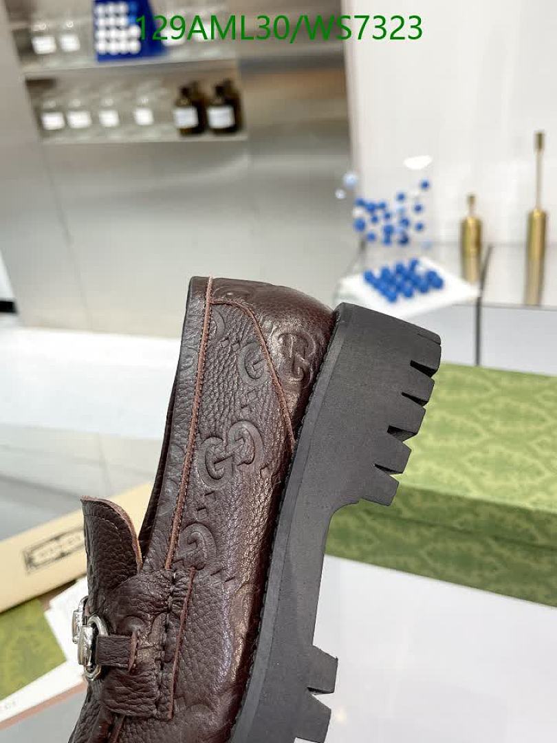 Gucci-Women Shoes Code: WS7323 $: 129USD