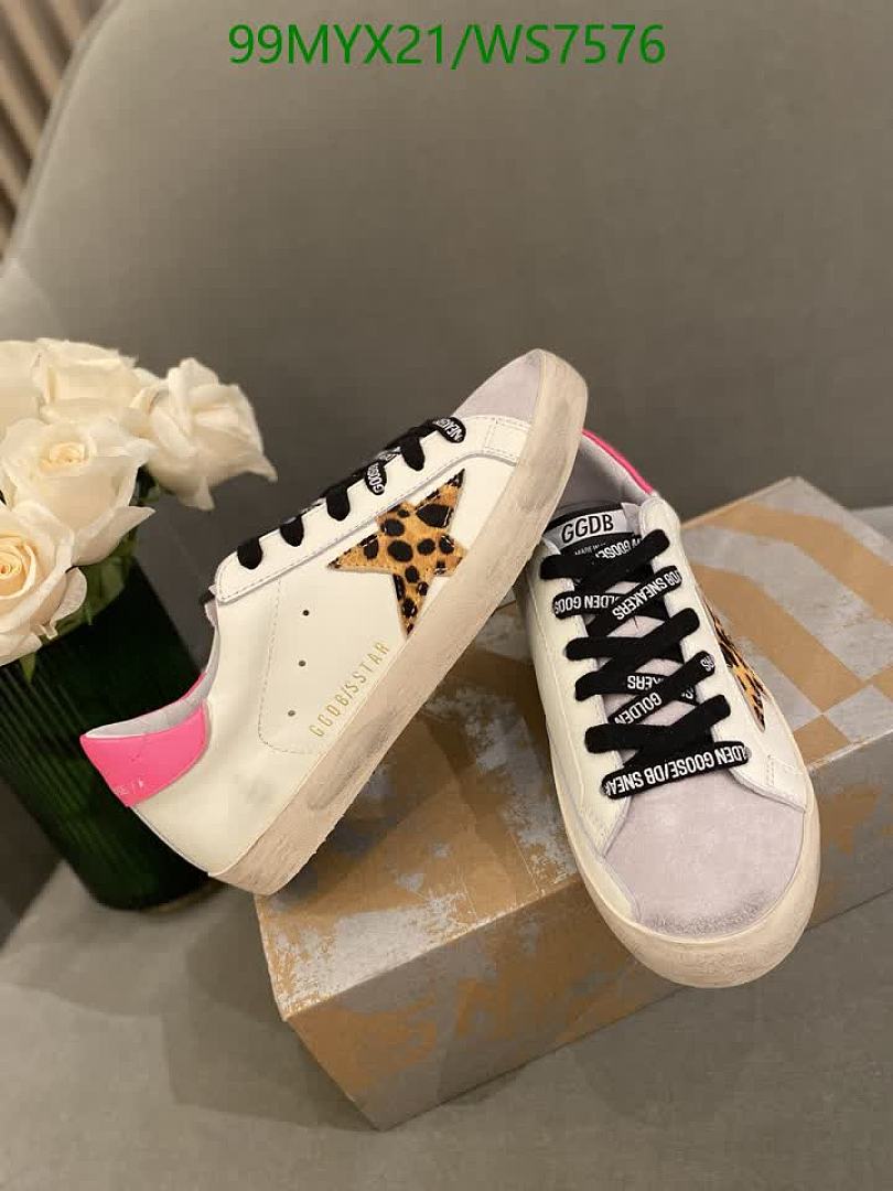 Golden Goose-Men shoes Code: WS7576 $: 99USD