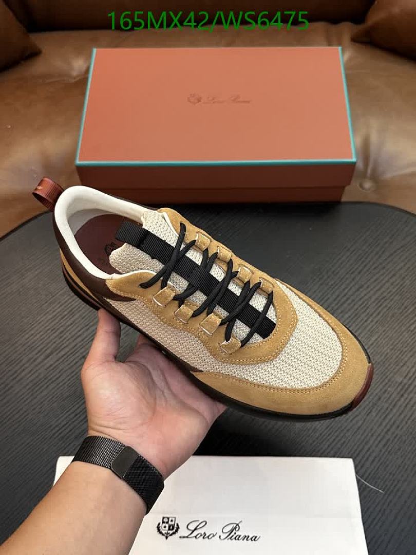 Loro Piana-Men shoes Code: WS6475 $: 165USD