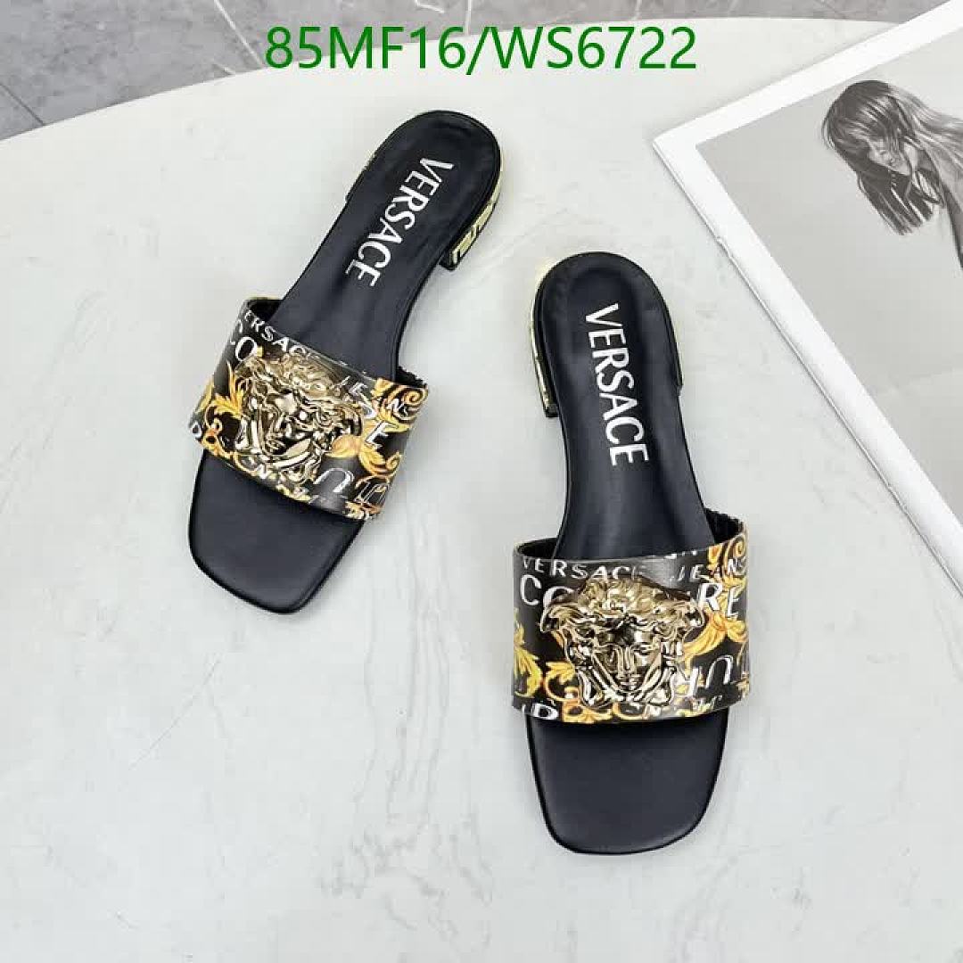 Versace-Women Shoes Code: WS6722 $: 85USD