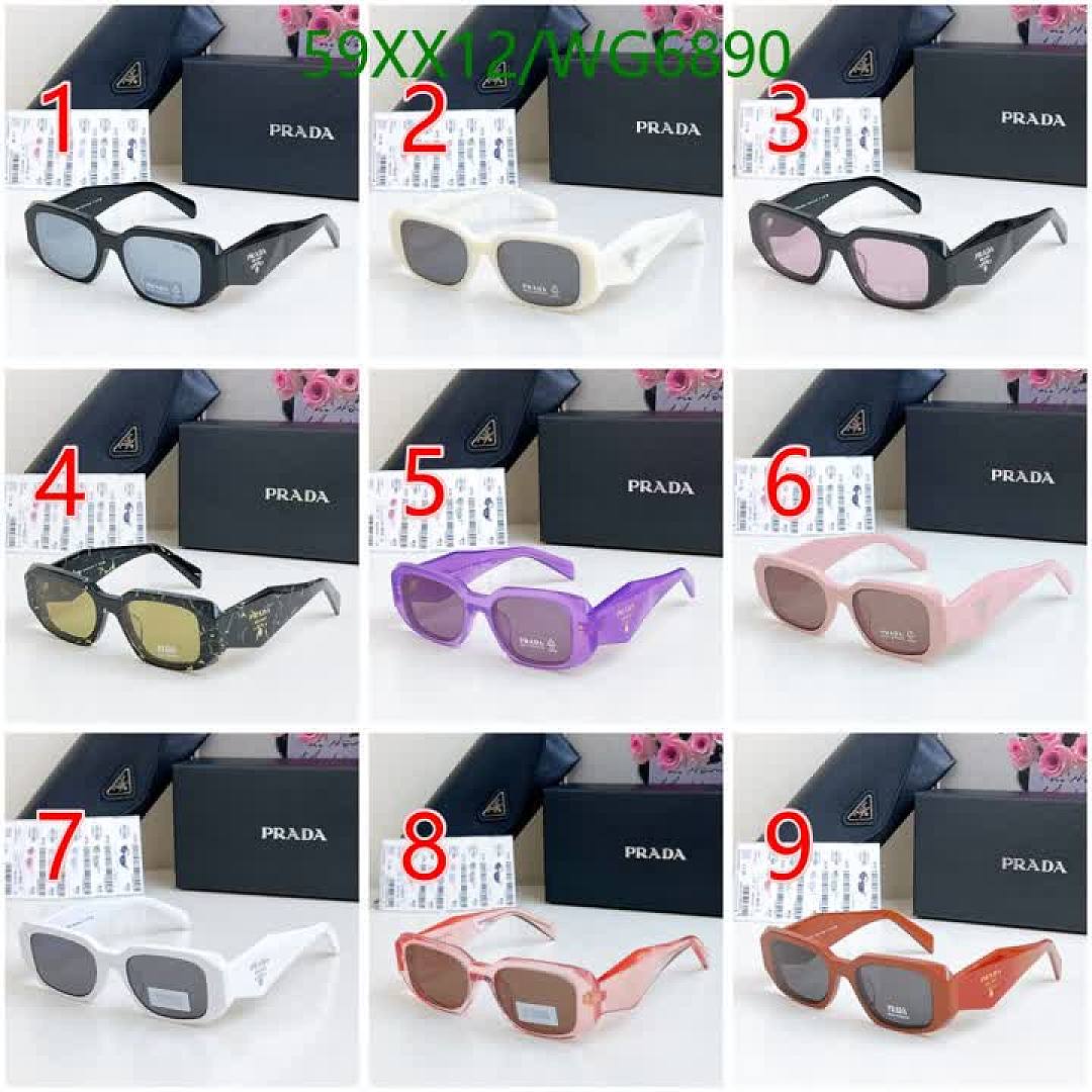 Prada-Glasses Code: WG6890 $: 59USD